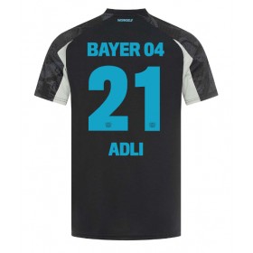 Bayer Leverkusen Amine Adli #21 3rd Trikot 2024-25 Kurzarm